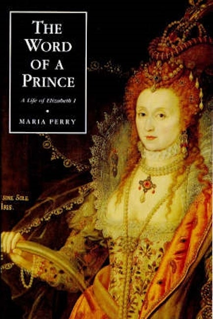 Book cover image for The Word of a Prince ISBN: 9780851156330